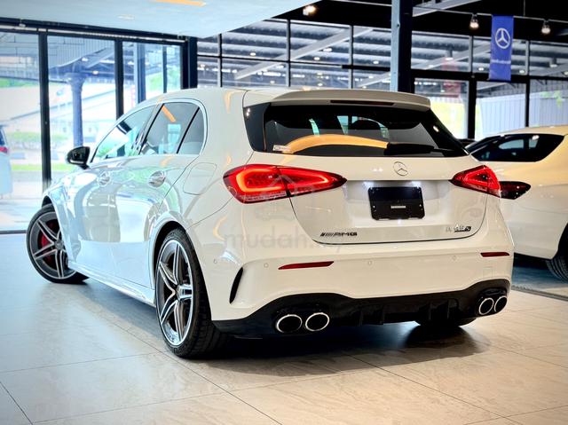UNREG 2021 Mercedes A45S AMG Hatchback Grade 5B - 2