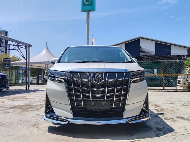 2021 Toyota ALPHARD 2.5 X (A) - 3