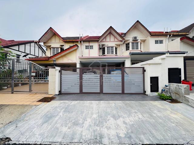 (FREEHOLD)- 2 Storey Terrace Bukit Rahman Putra @ Sg Buloh 1