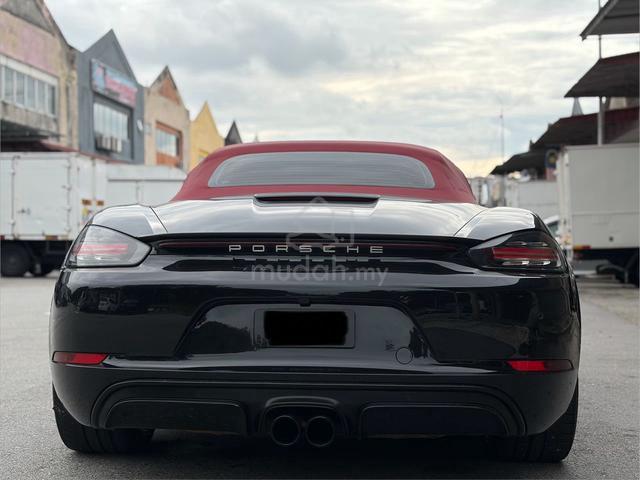 2016 Porsche BOXSTER 2.5 S 718 SportChrono FulSpec - 4