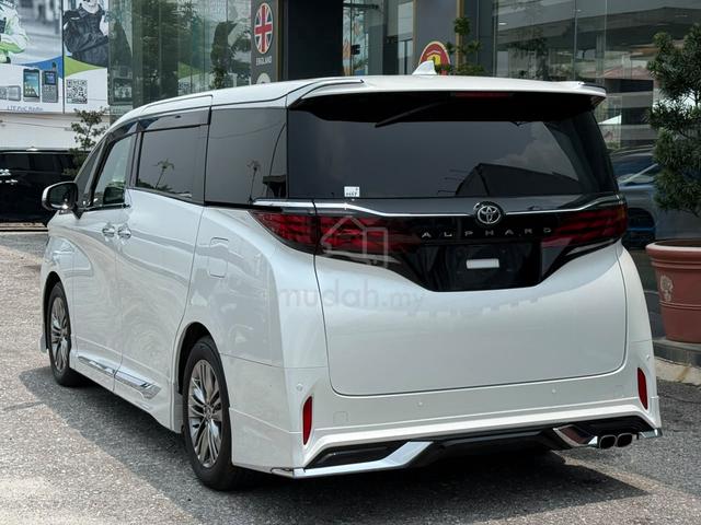2024 Alphard 2.5 Z MODELLISTA SUNROOF HUD MONITOR - 5