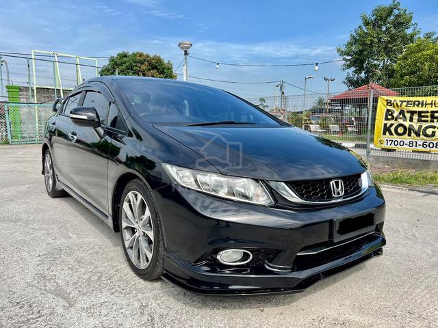 Honda CIVIC 2.0 I-VTEC (A) 1THN WARANTY LOAN KEDAI - 1