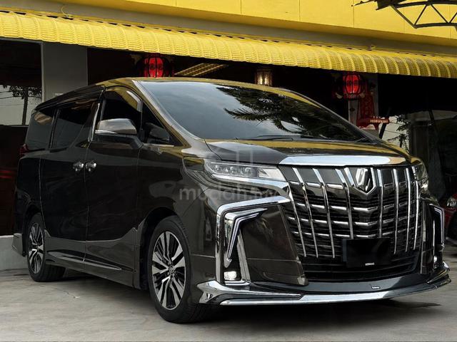 2018 Toyota Alphard 2.5 Sc AWD JBL - 1
