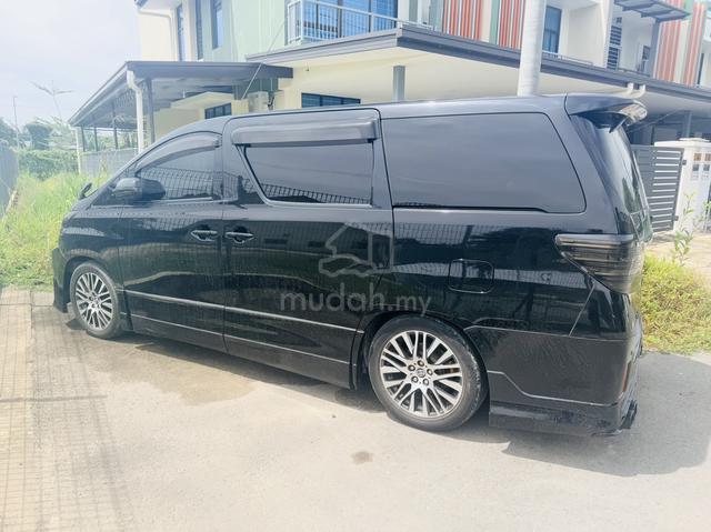 2010 Toyota VELLFIRE 2.4 V ANH25W (A) - 2