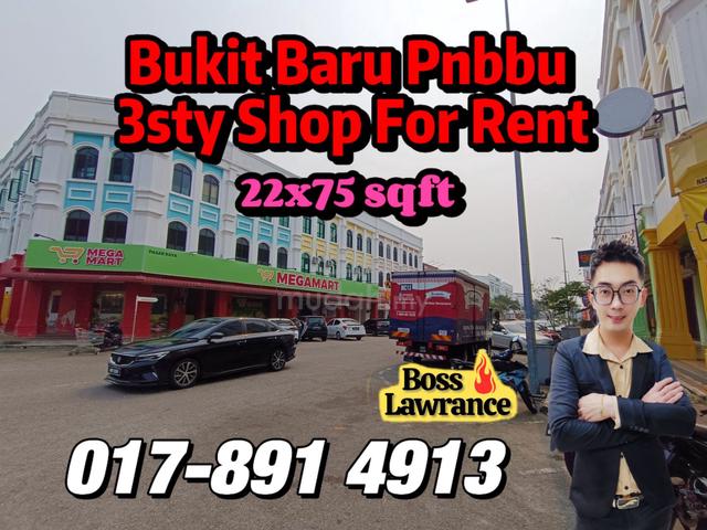Melaka Town Pusat Niaga Bukit Baru Utama 3sty Shoplot PNBBU Gh Semabok 1