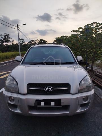 2008 Hyundai TUCSON 2.0 4WD (A) - 1
