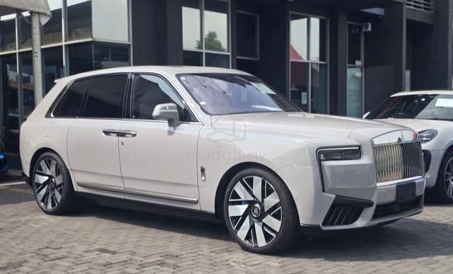 READY STOCK - 2025 Rolls Royce CULLINAN SERIES II - 2