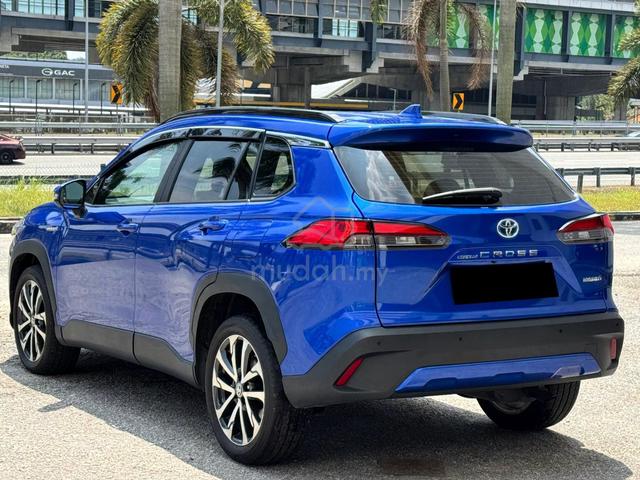 2022 Toyota COROLLA CROSS 1.8 HYBRID WRTY 2030 SUV - 3