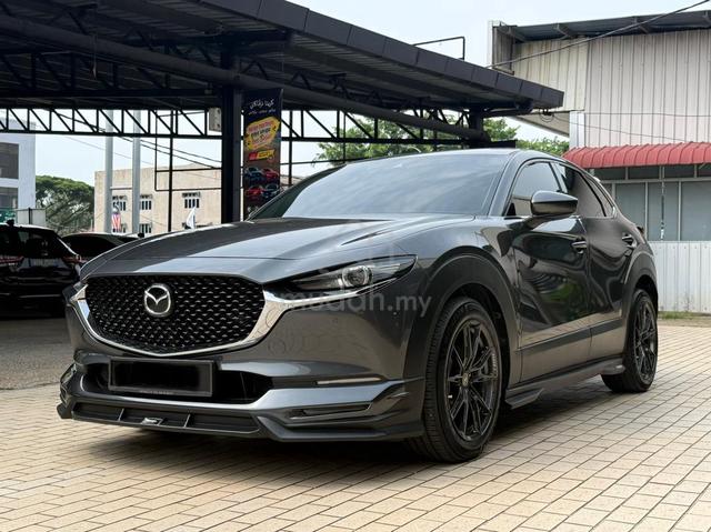 2021 MAZDA CX-30 2.0G HIGH Full Sporty FUll Loan - 4