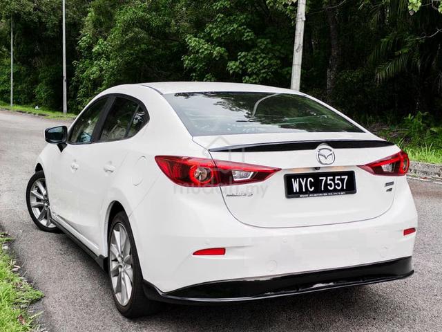 ORI 2018 Mazda 3 2.0 SEDAN HIGH SKYACTIV (CKD) - 4