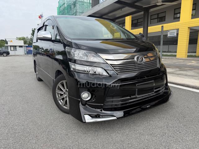 2011 Toyota VELLFIRE 3.5 VL Muka Bulanan - 2