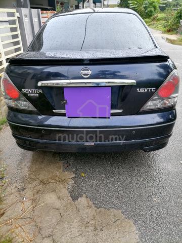 2009 Nissan SENTRA 1.6 SG FACELIFT (A) - 2