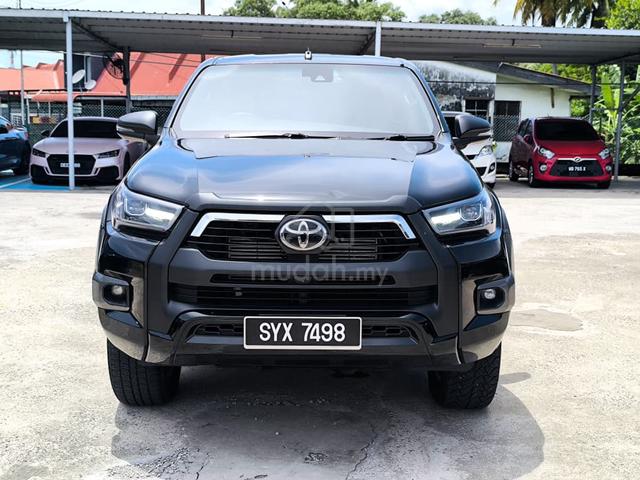 2023 Toyota HILUX 2.8 ROGUE (A) - 2