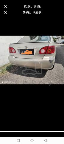 TOYOTA ALTIS 1.6 E 2002 TO Sell.. good condition. - 2
