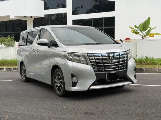 2015 Toyota ALPHARD 2.5 (A)power boot/lady owner - 1