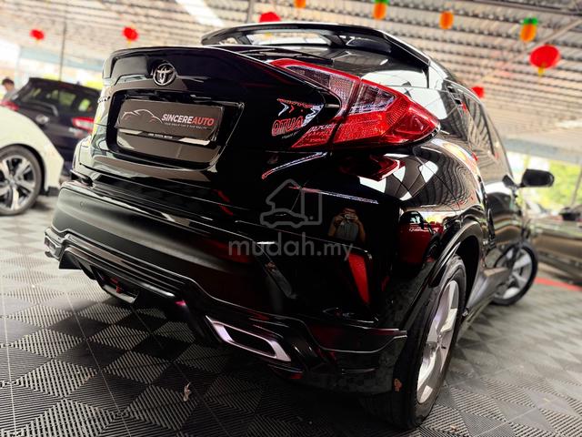 F/SERViCE TOYOTA C-HR 1.8 BSM ANDROID F.BODYKIT RC - 2