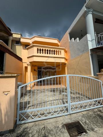 Seremban jaya double storey for sale full loan 1