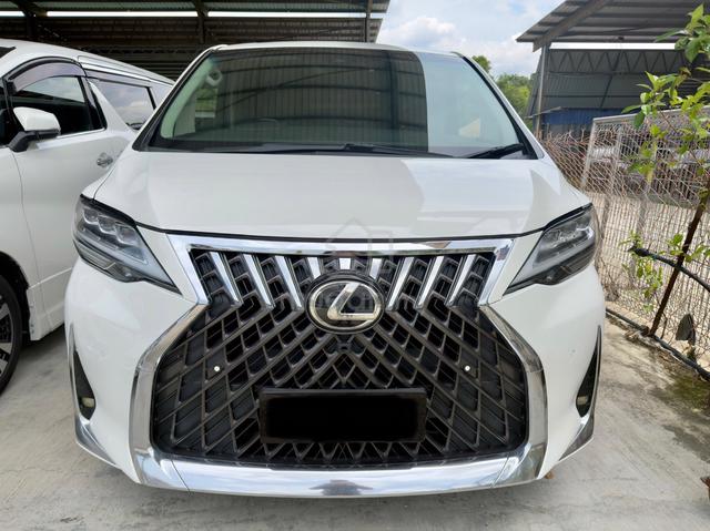 2018 Toyota VELLFIRE 2.5 ZG (A) Convert LM - 2