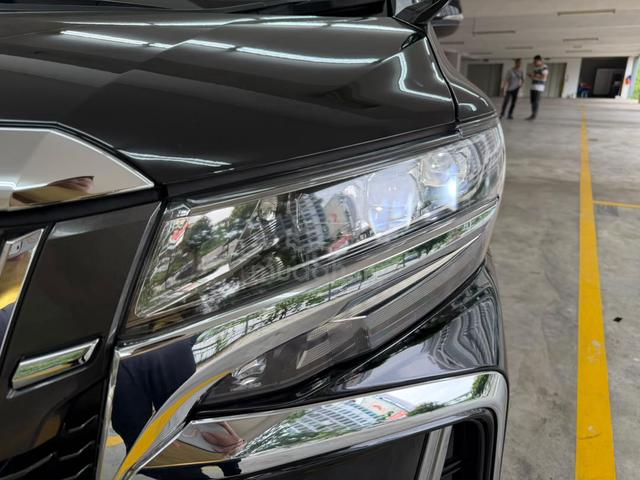 2021 Toyota ALPHARD 2.5 SC UNREG MZ SPEED BODYKIT - 4