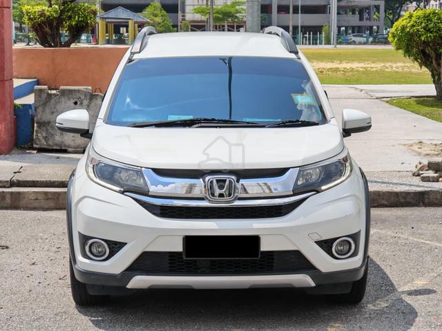 Full Service BR-V V 1.5 Full Loan 2018 Honda BRV V - 3