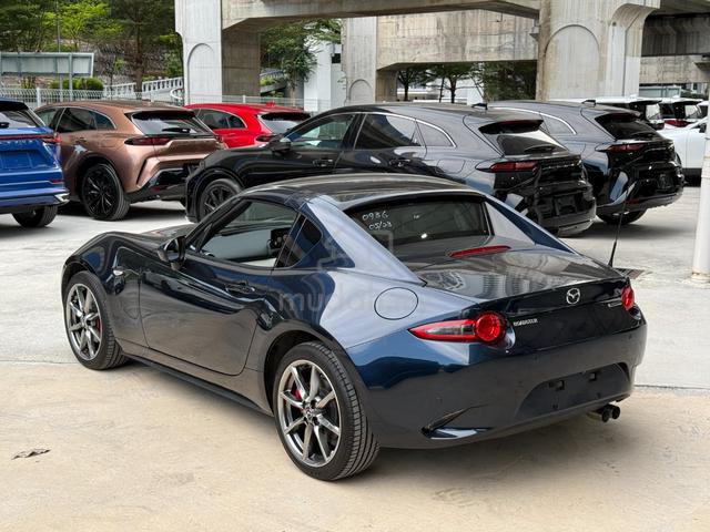 2023 Mazda MX-5 2.0 Auto Blue Rare HardTop 14k km - 3