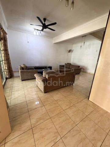 Taman Gaya 2 storey, Fully furnished 24 hours G&G, C.H.E.A.P. 1