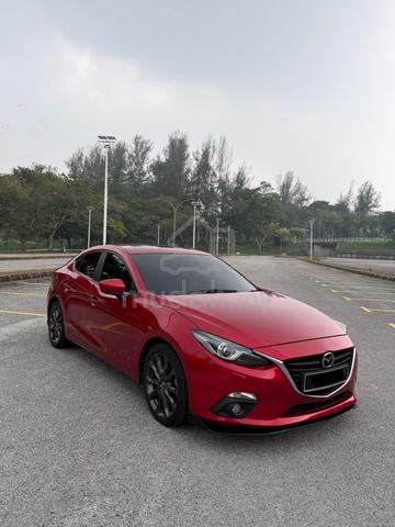 2014 Mazda 3 2.0 (CBU) SEDAN SKYACTIV MY2014 (A) - 1
