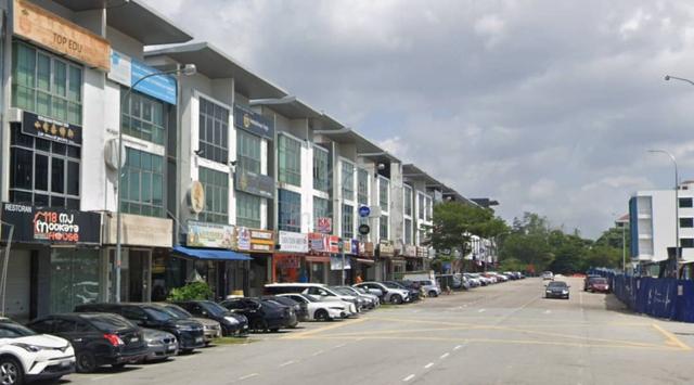 Permas Jaya Jalan Permas 11 Three Storey Shoplot For Sales 1