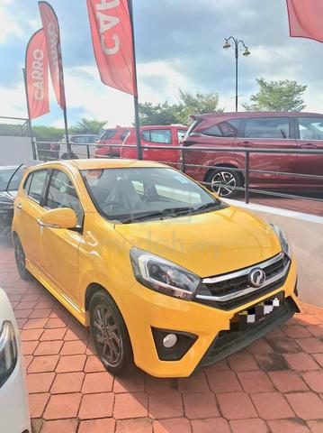 2018 Perodua AXIA 1.0 SE AG1SZ1 FACELIFT (A) - 2