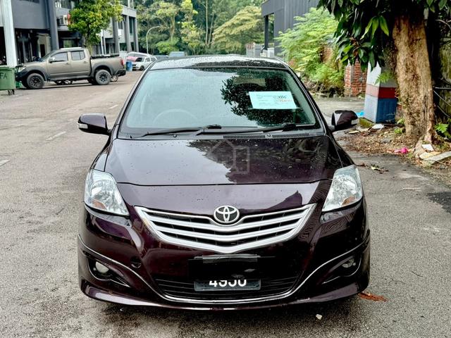 2012 Toyota VIOS 1.5 E NCP93R-BEPRKE FACELIFT (A) - 2