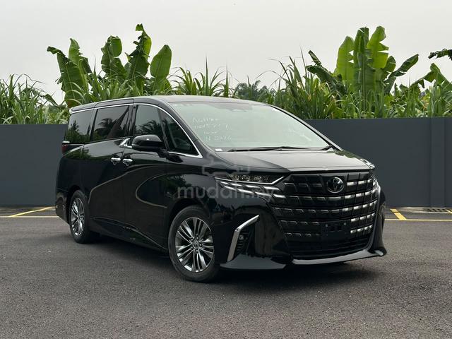 Moonroof DIM BSM 2024 TOYOTA ALPHARD 2.5 Z PREMIUM - 1