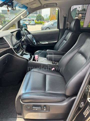 2012 Toyota VELLFIRE 2.4 Z G-EDITION ANH20W - 4