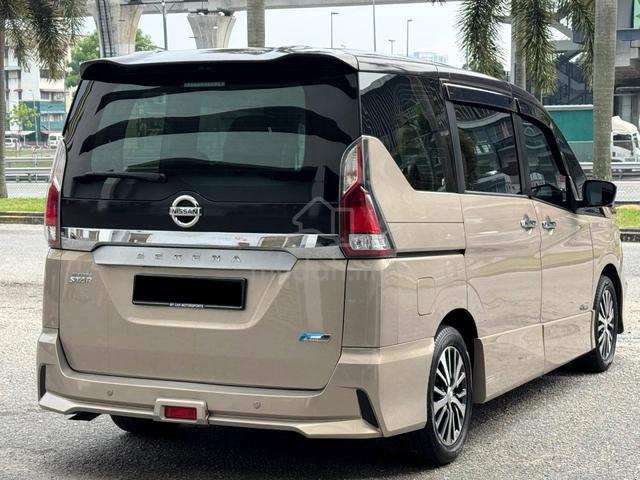 2021 Nissan SERENA 2.0 HYBRID PREMIUM MPV BROWN ST - 5