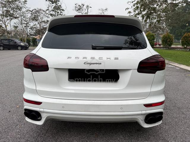 2016 Porsche CAYENNE 3.0 DIESEL 958 FACELIFT (A) - 2