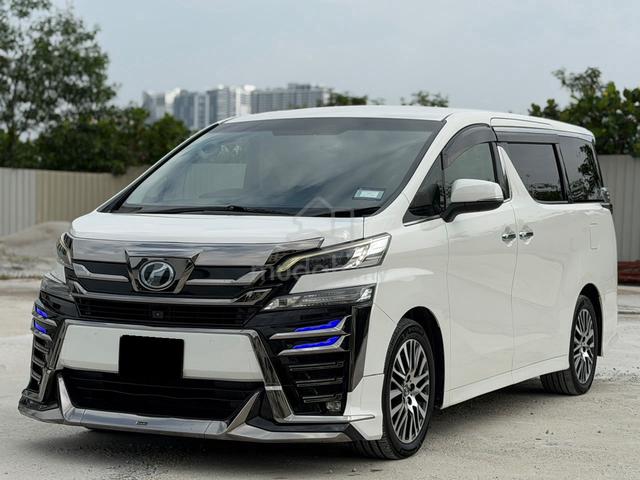 AGH30⭐7 SEATER⭐2015 Toyota VELLFIRE 2.5 ZG (A) - 3