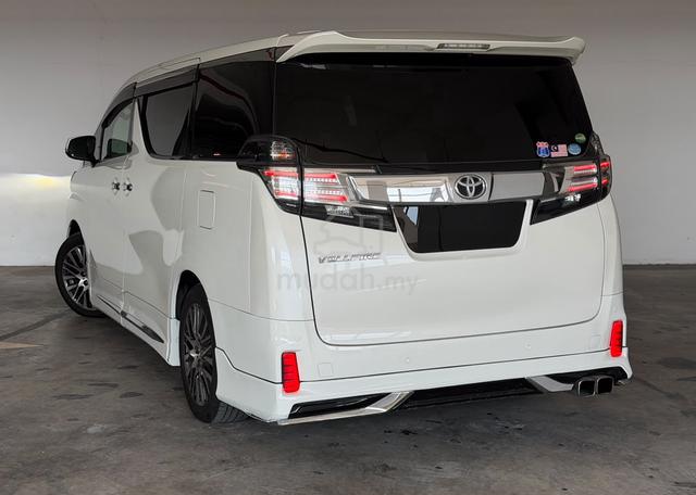 2017 Toyota VELLFIRE 2.5 AGH30R (A) F*LOAN - 5