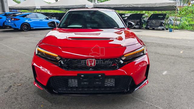 2025 Honda CIVIC 2.0 TYPE R FL5 (M)RACING BLACK 6A - 4