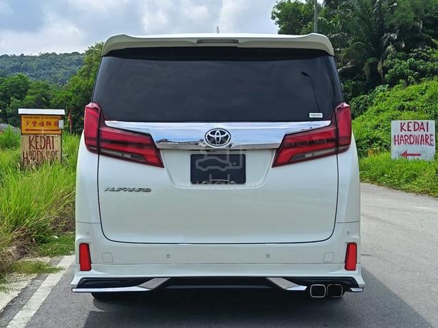 2021 Toyota ALPHARD 2.5 SC (A) Sunroof 360 camera - 5