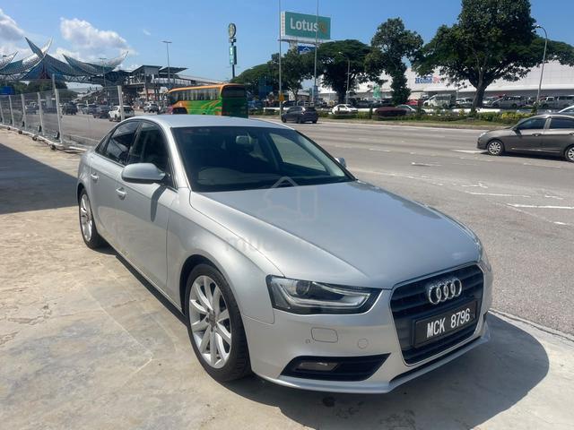 2013 Audi A4 1.8 TFSI (A) One Lady Owner - 2
