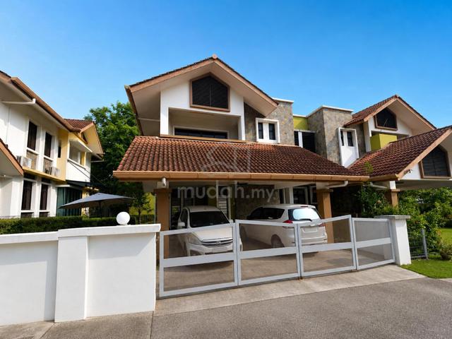 Facing Open Double Storey Semi D At Presint 15, Putrajaya 1