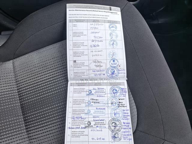 2020 Proton EXORA 1.6 EXECUTIVE (A) Proton Service - 3