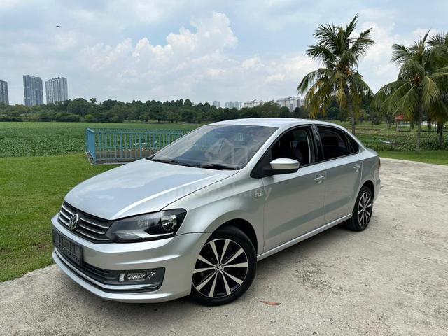 2017 VOLKSWAGEN VENTO 1.6 VENTO 1.6 Boleh Loan Lgi - 2