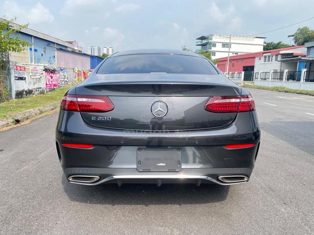 2021 Mercedes Benz E200 Coupe AMG - 4