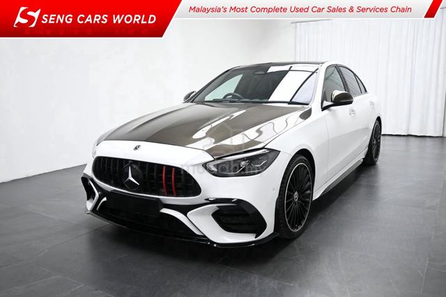 2023 Mercedes Benz C300 2.0 AMG W206 FSR UWRT2027 - 1