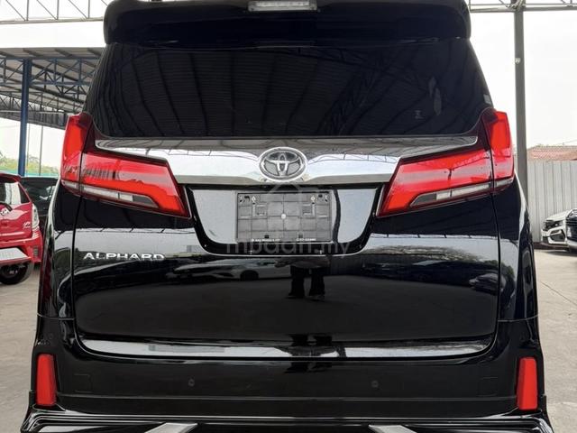 2021 Toyota ALPHARD 2.5 SC SUNROOF DBA-AGH30W (A) - 4