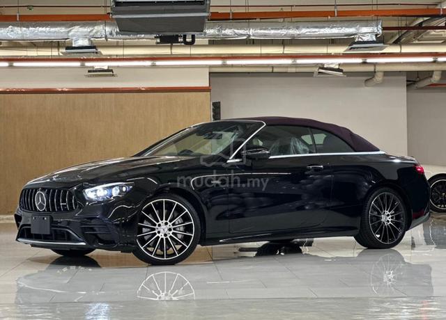 2022 Mercedes Benz E53 AMG 4MATIC CABRIOLET - 3