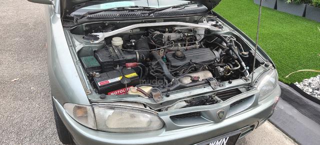 Proton Wira 1.5 VDO Tahun 2004 daftar 2005 - 2