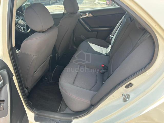 2012 Naza FORTE 1.6 SX ENHANCED (A) 1 OWNER  OTR - 5