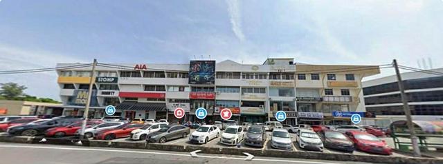 Facing Main Road 4 Storey Shop, Wisma Patani Baru, Sg Petani Town 1
