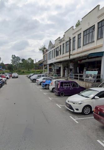 Kulai Utama @ Jalan Anggerik End Lot Double Storey Shop Lot 1